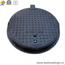 En124 Ductile Iron Manhole Cover